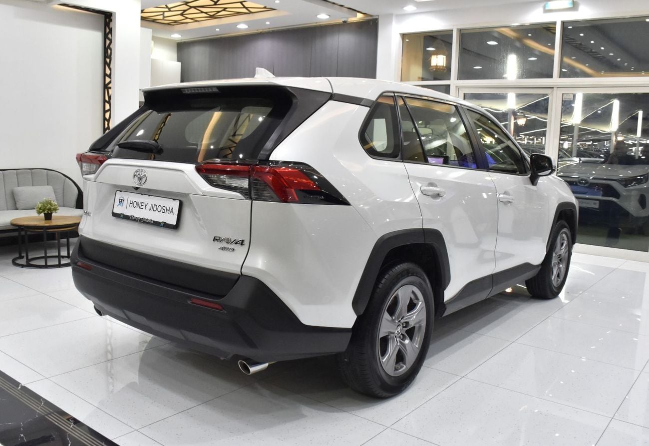 Toyota RAV4 LE EXCELLENT DEAL for our Toyota Rav4 4WD ( 2024 Model ) in White Color GCC Specs