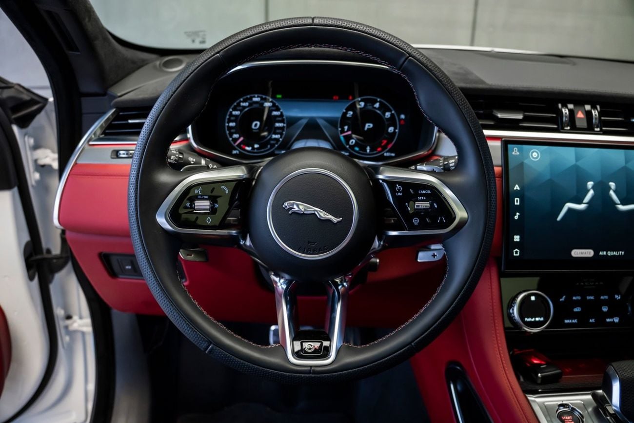 Jaguar F-PACE SVR | 2024 | Brand New | GCC Specs | AlTayer warranty till 2031