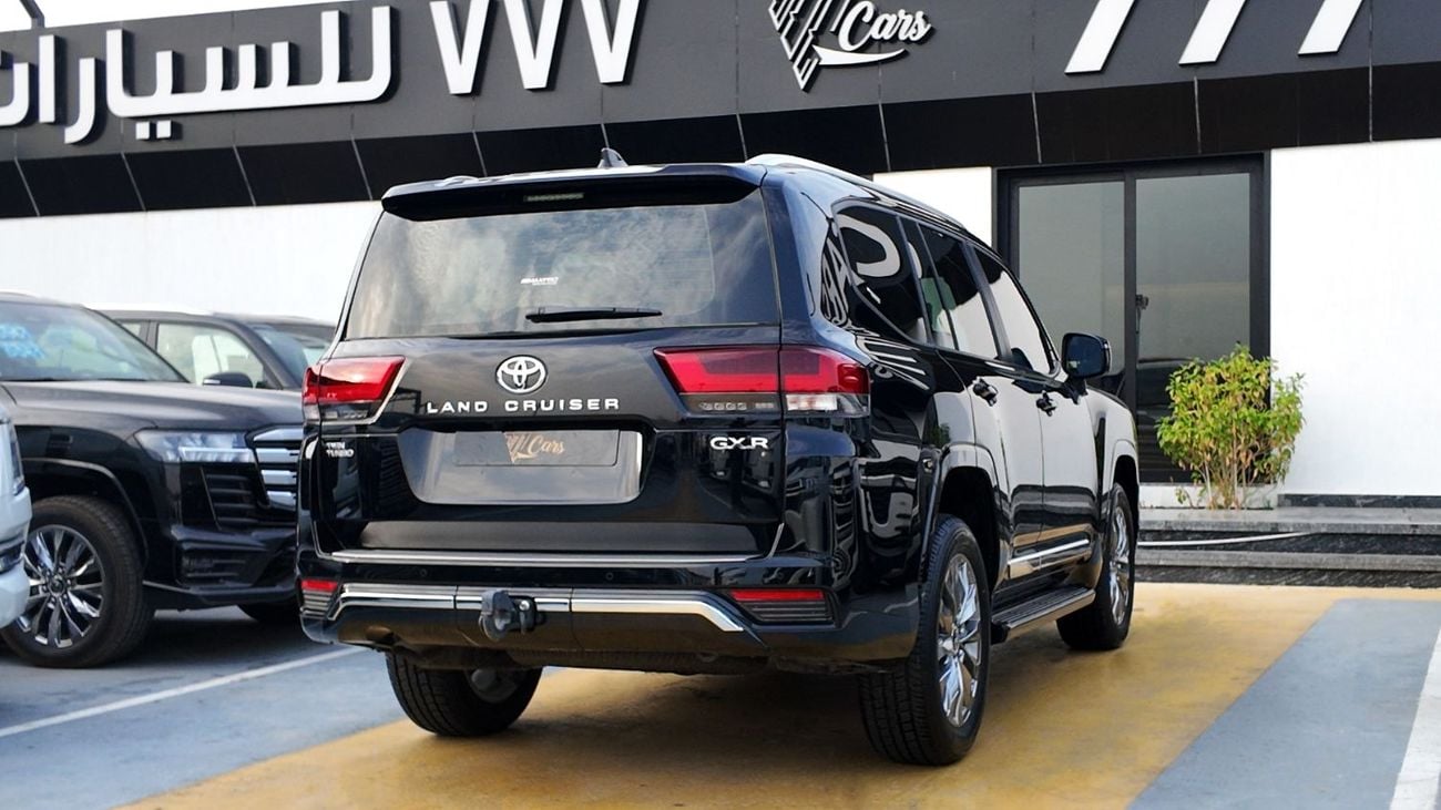 Toyota Land Cruiser GXR