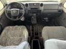 تويوتا لاند كروزر 70 LC 78 HARDTOP 2.8L AT **EXPORT ONLY**التصدير فقط خارج الخليج***
