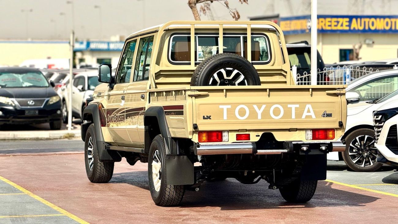 Toyota Land Cruiser 70 LC79 LX 2.8 DIESEL AT 4WD WINCH DIFFLOCK COOLBOX LEATHER SEATS 2026
