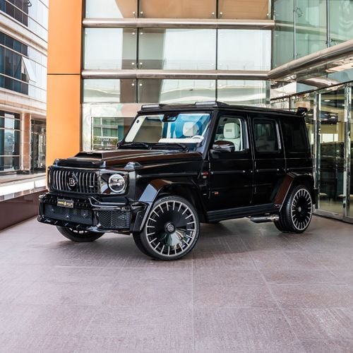 Mercedes Benz G63 AMG BRABUS G800