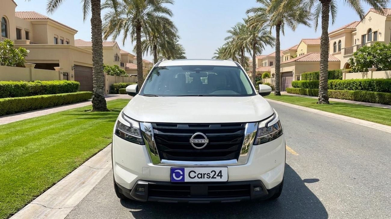 Nissan Pathfinder S 2024 | AED 1619/Month | 0 DP | 30 Day Return | Warranty