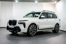 BMW X7 XDRIVE40i MASTERCLASS M SPORT PACKAGE xDrive40i Luxury M Sport Package 7 Seats