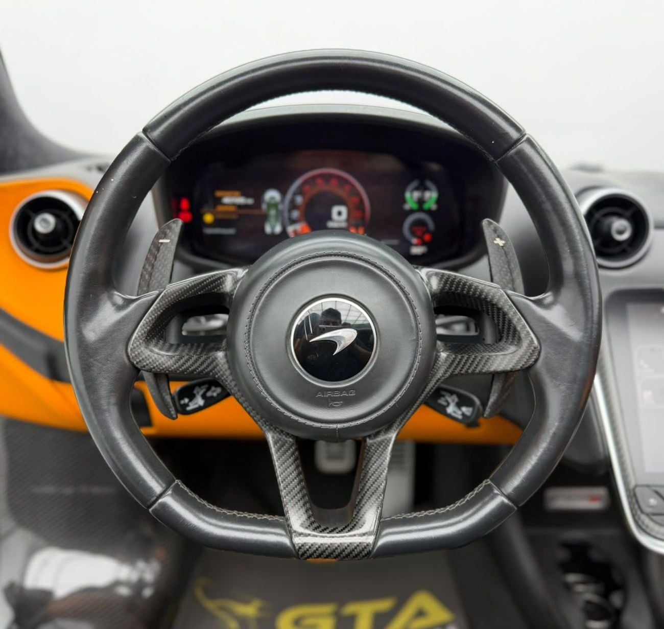 مكلارين 570S SPIDER