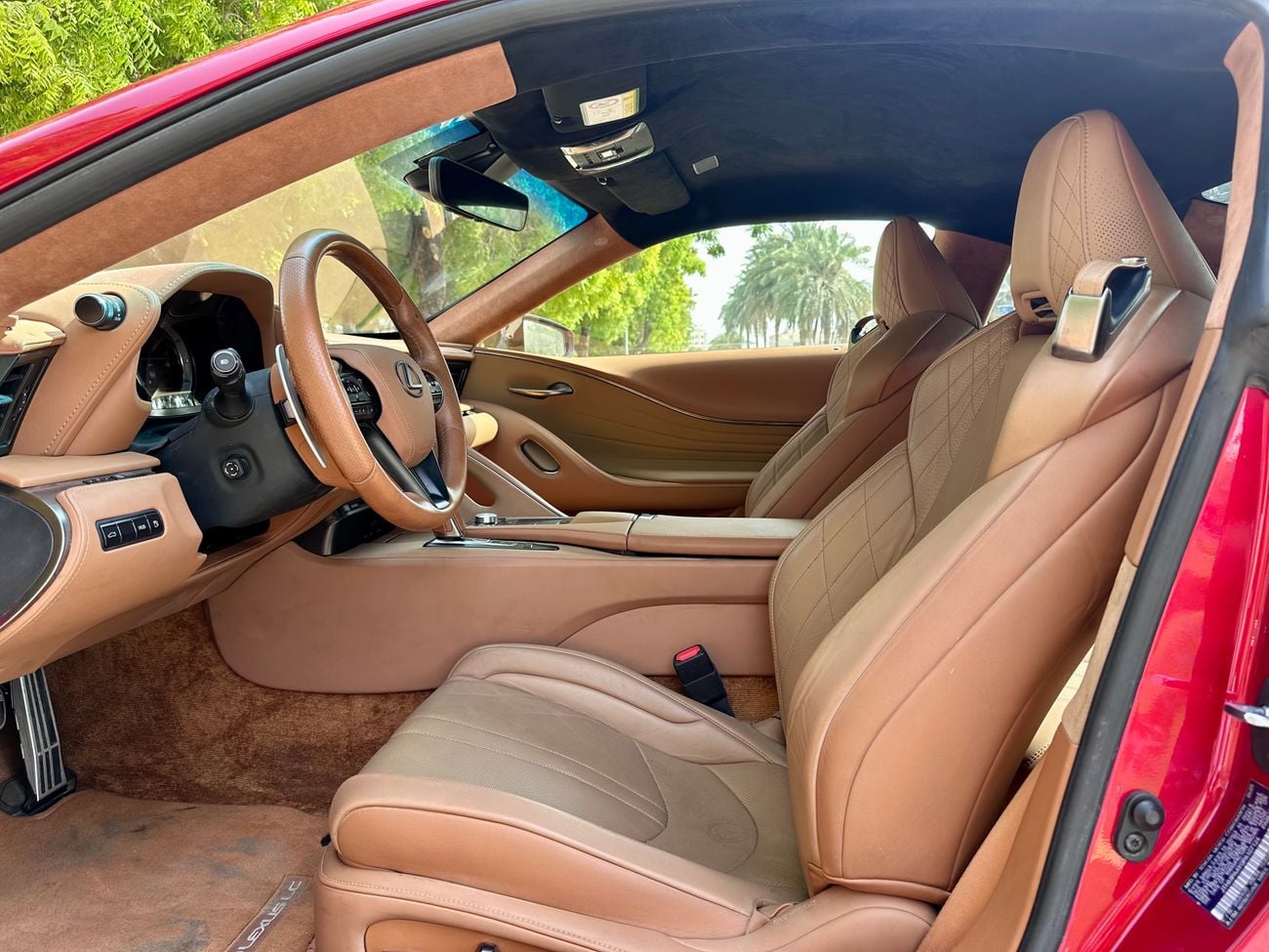 لكزس LC 500 CARBON Full Option 2023