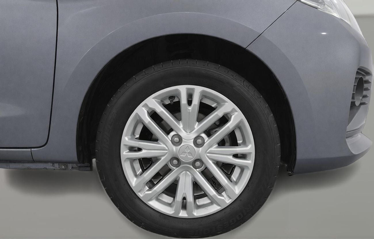 Mitsubishi Attrage GLX HIGHLINE 2023 | AED 371/Month | 0 DP | 30 Day Return | Warranty | Service History