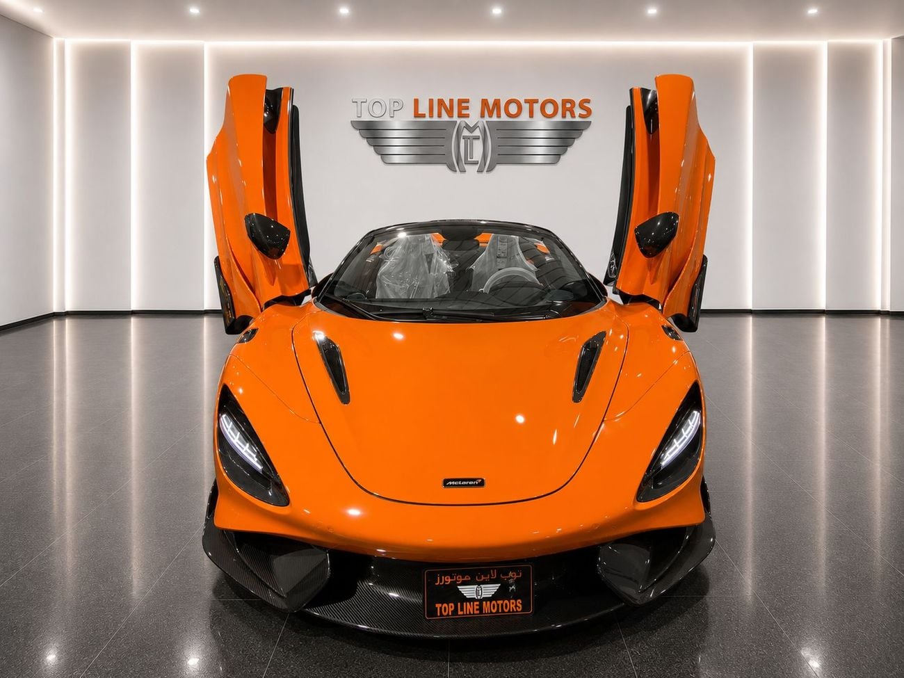 McLaren 765LT SPIDER