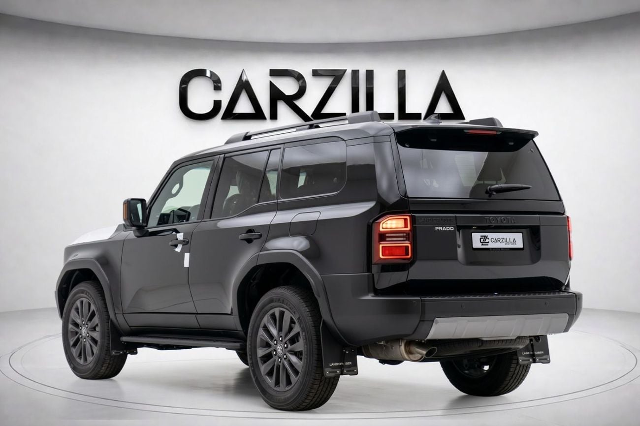 Toyota Prado LUXURY V SPL 2.8D Luxury VXL 4x4 2026 | Brand New | Export Only