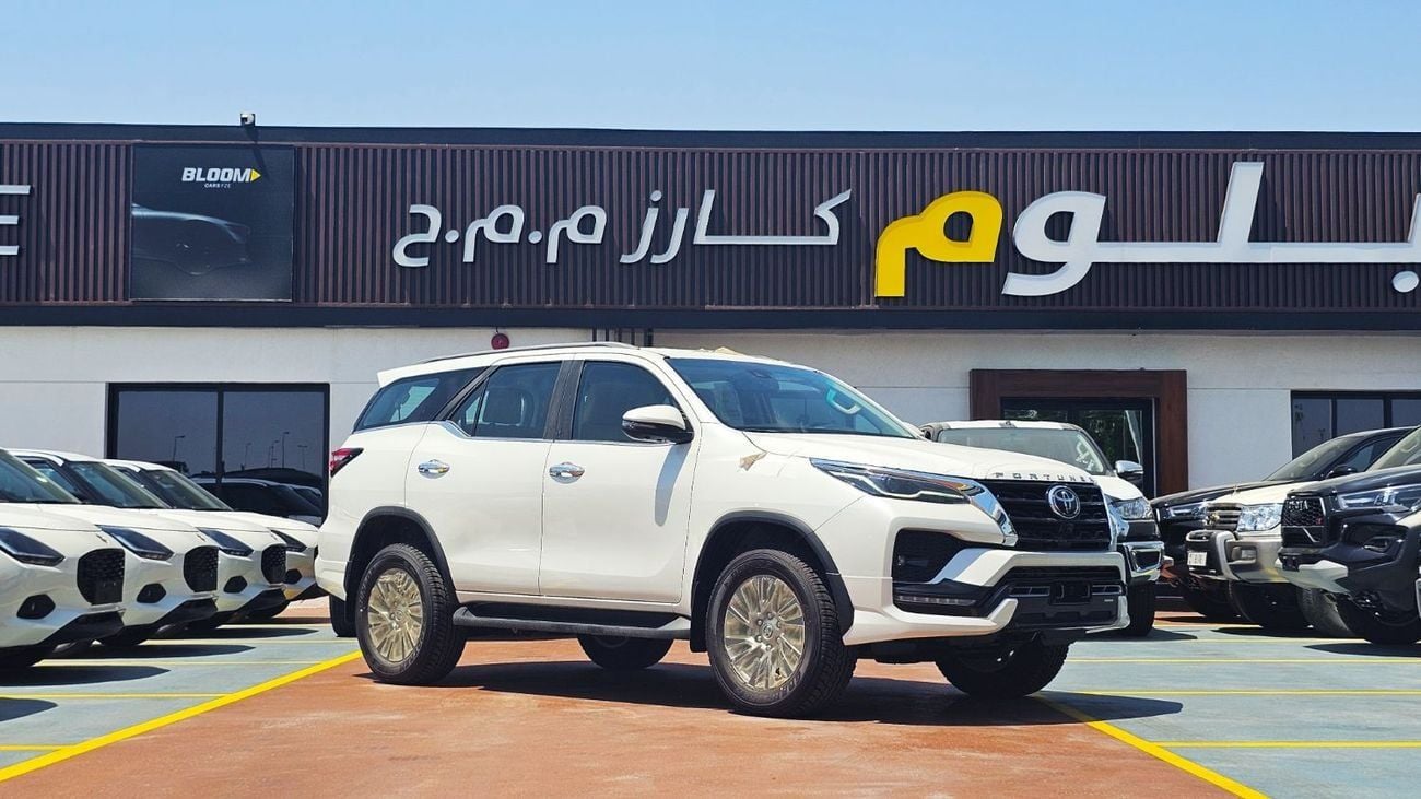 تويوتا فورتونر SR5 Toyota Fortuner 2026 Toyota Fortuner 2.8L 4-Cyl Turbo Diesel A/T AWD 4x