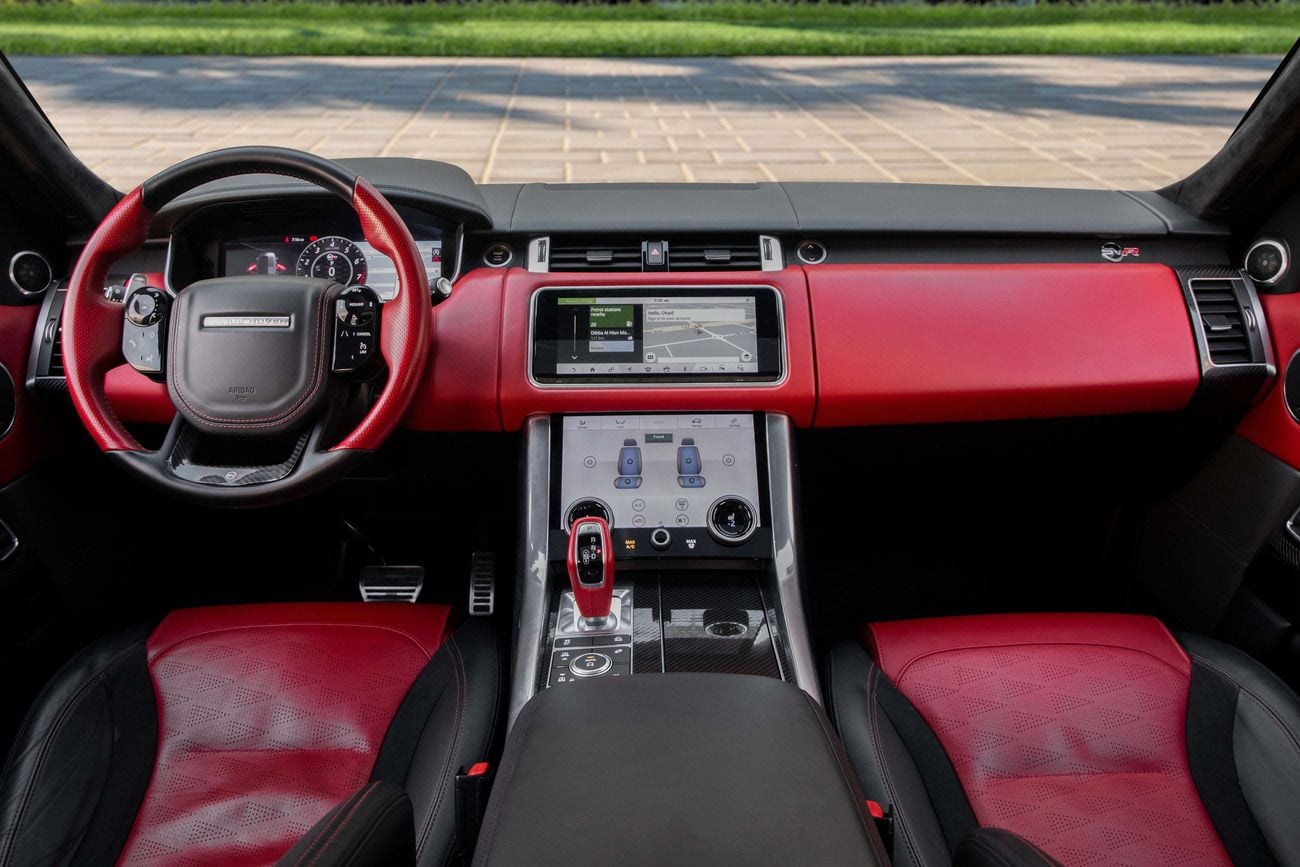 لاند روفر رينج روفر سبورت SVR Range Rover Sport SVR | 4,896 P.M | 0% Downpayment | GCC | V8