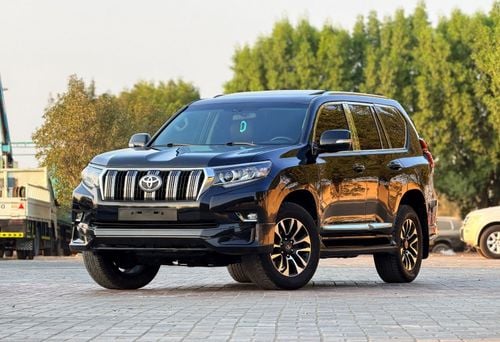 Toyota Prado VXR V4 2.7L Engine Facelift to 2023 Shape Exterior and Interior Full Option