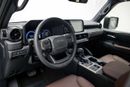 Toyota Prado ADVENTURE 2.4L - Attitude Black Inside DK Chestnut | Export Only