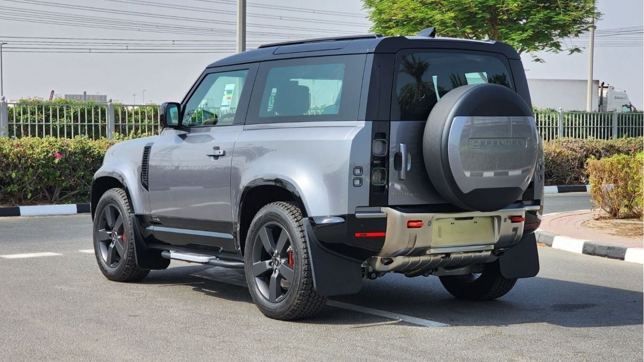 Land Rover Defender X | Al Tayer Warranty and Service Contract