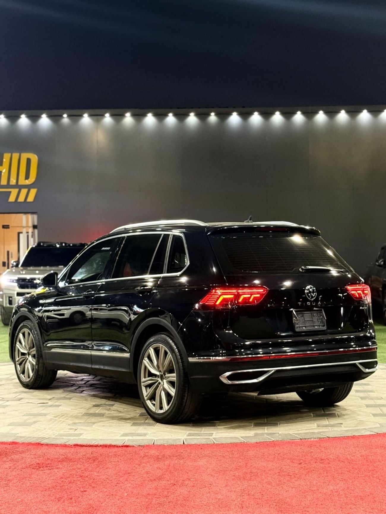 Volkswagen Tiguan SEL 1400cc