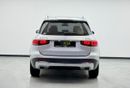 مرسيدس بنز GLB 250 4MATIC 2020 Mercedes Benz GLB250 4Matic, Warranty, Full Service History, Excellent Condition, GCC