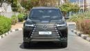 لكزس LX 700h سيجنتشر 2026 (For Export , НА ЭКСПОРТ) BH 3.5TT V6 Hybrid AWD GCC Без пробега