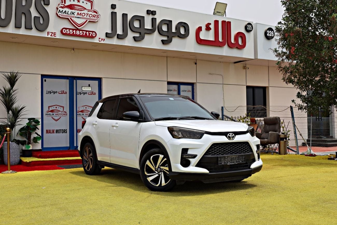 Toyota Raize TURBO G RA