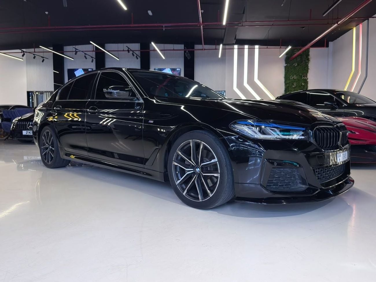 BMW 520i M SPORT BMW 5-Series 520i M Sport 2018 - Good Condition