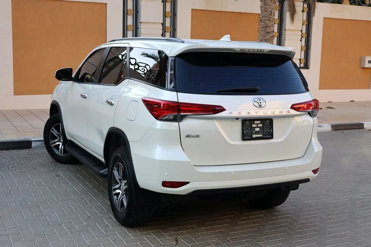 Toyota Fortuner EXR 89000KM-GCC SPECS-EXCELLENT CONDITION