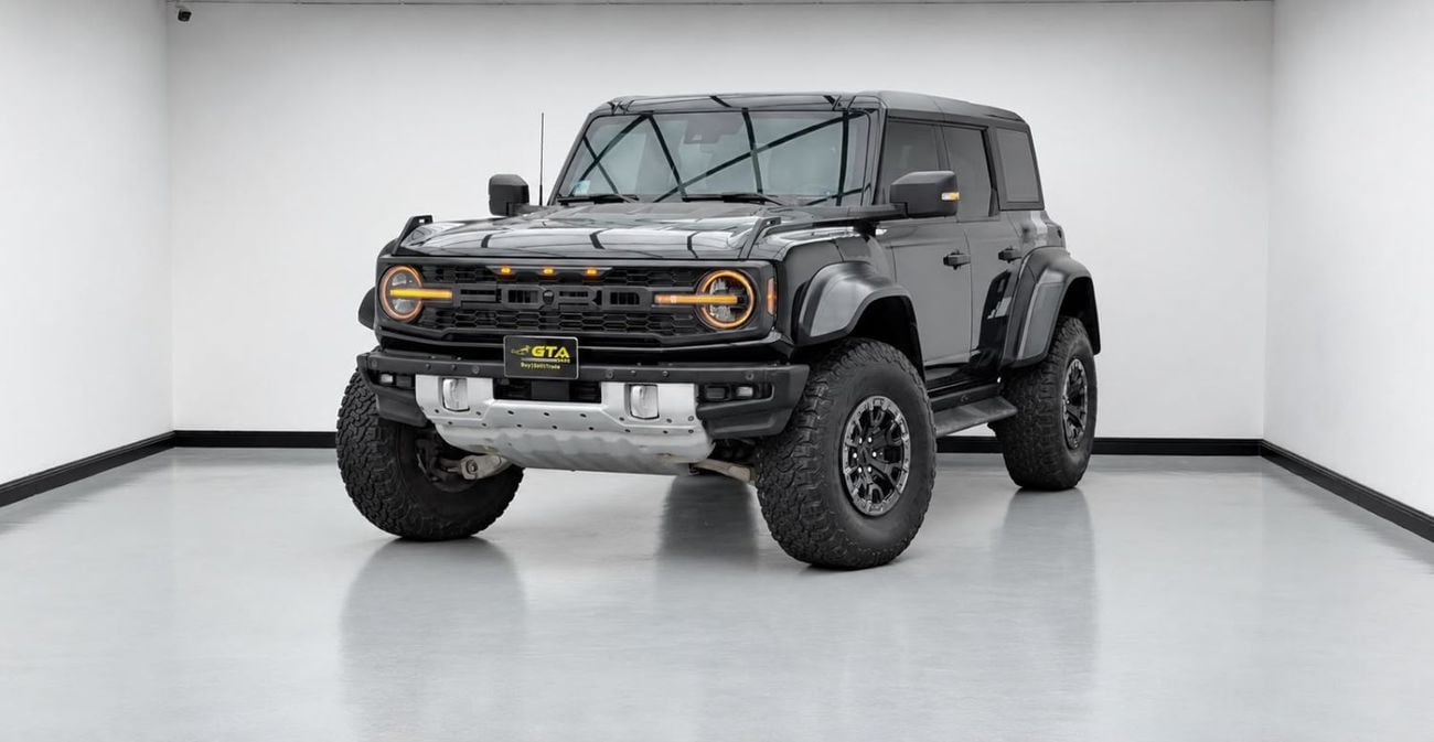 Ford Bronco RAPTOR