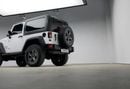 جيب رانجلر سبورت 3DR 4x4 SUV • Full Service History • GCC