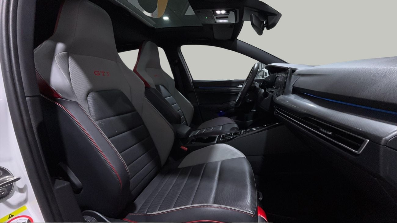 Volkswagen Golf GTI P2 2023 | AED 1573/Month | 0 DP | 30 Day Return | Warranty | Service History