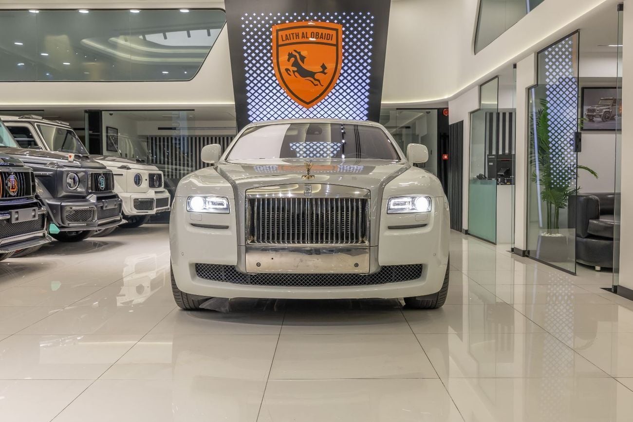 Rolls Royce Ghost STANDARD | 2010 | Rolls Royce Ghost - GCC Specs | Super Mint Condition | NO Accident | Low Milage