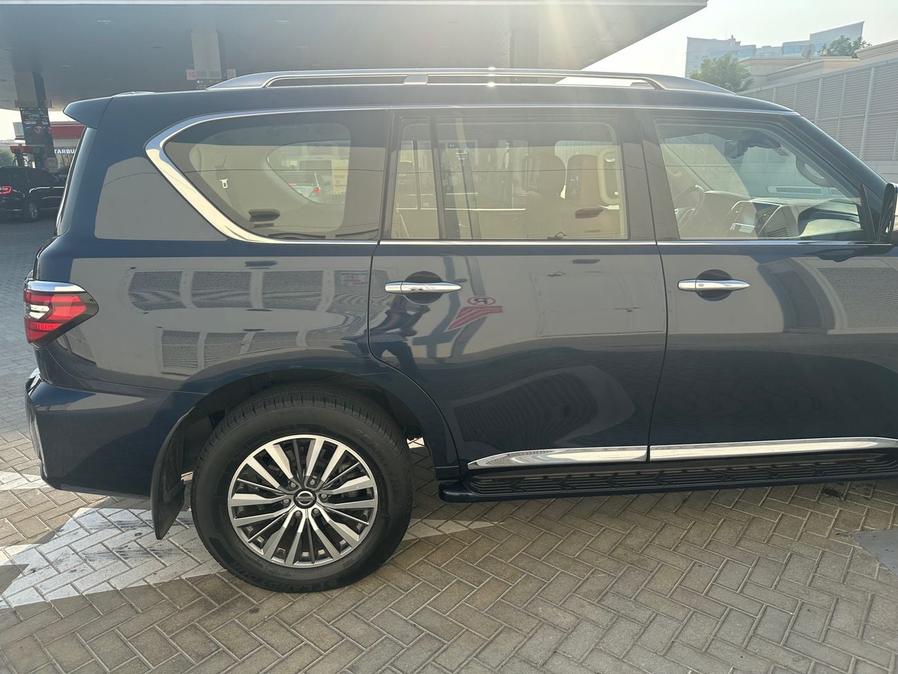 Nissan Patrol SE PLATINUM CITY +