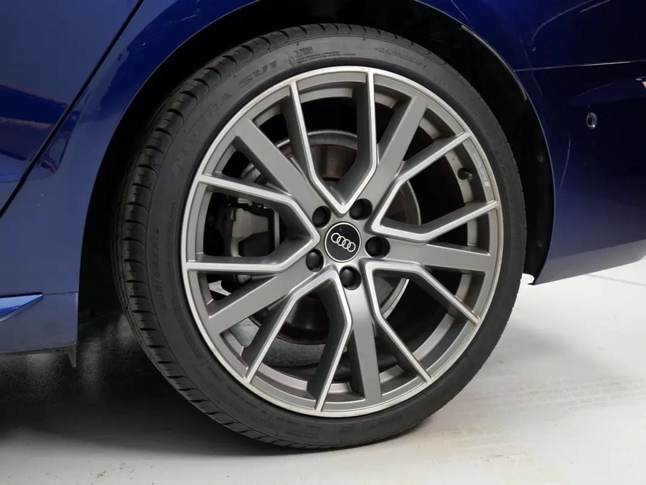 Audi A4 40 TFSI S-Line | GCC Specs | Low Mileage