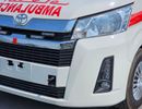 Toyota Hiace HIACE HIGHROOF AMBULANCE GL || 2.8L DIESEL V4 A/T (CODE # HRDAGLJ-M-AB)