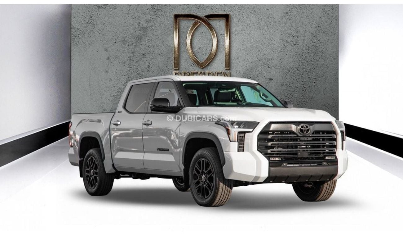 New 2024 Toyota Tundra Limited 4WD NightShade Hybrid. Local