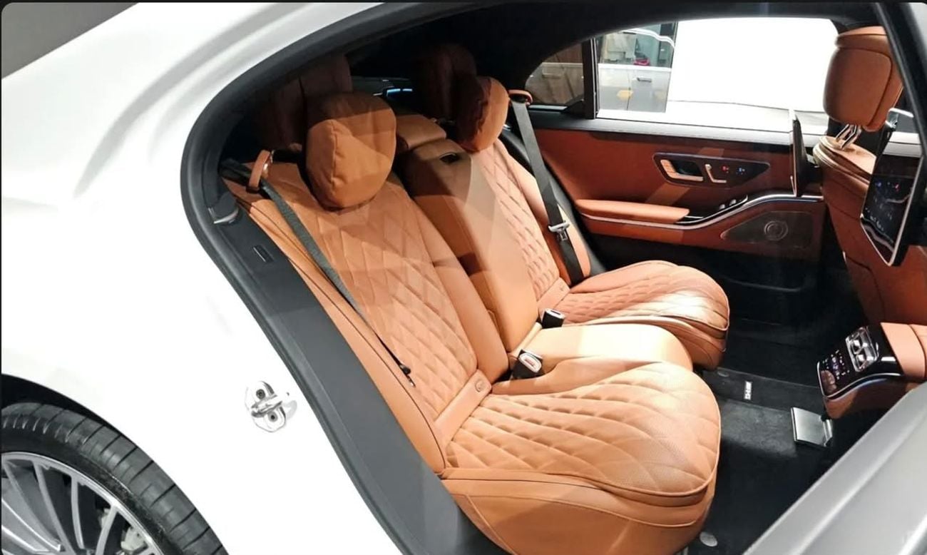 Mercedes Benz S500 4MATIC L