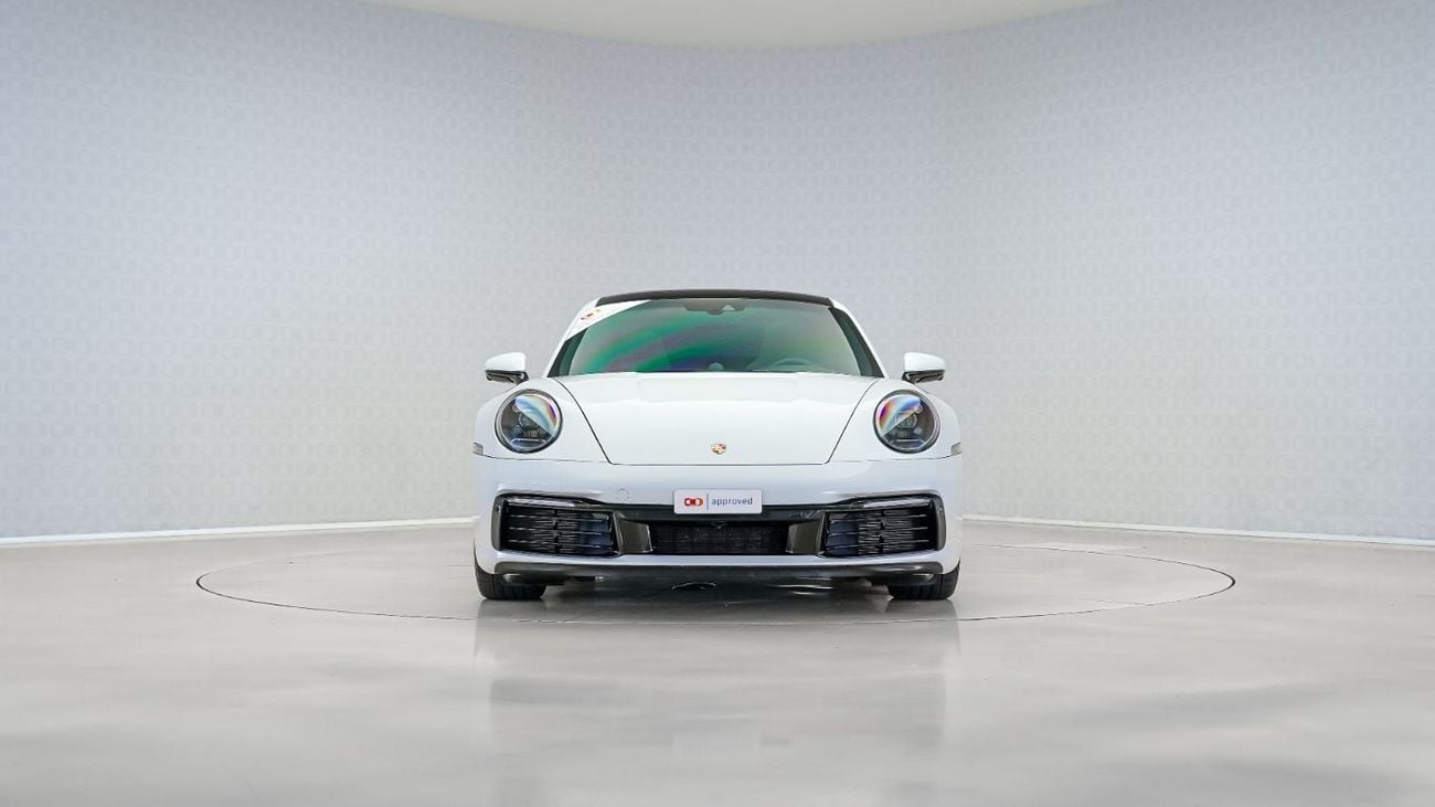 بورش 911 CARRERA 4S بورش 911 كاريرا 4S موديل 2020 | مواصفات خليجية | بحالة ممتازة | ضمان بورش حتى مارس 2027