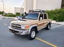 Toyota Land Cruiser Pick Up LHD Standard Double Cabin 4.5L V8 1VD-FTV Diesel Engine 4WD Manual Gear 5 Seats 4 Doors