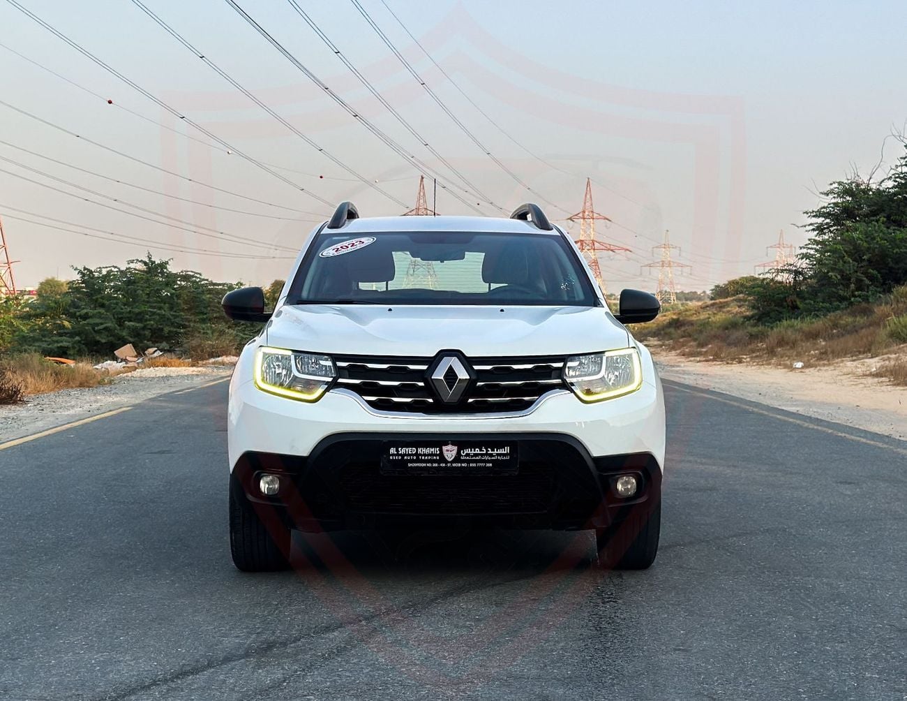 Renault Duster PE Renault Duster 2023 | 2.0L V4 | GCC Specs | Accident-Free | Excellent Condition | AED 580/Month