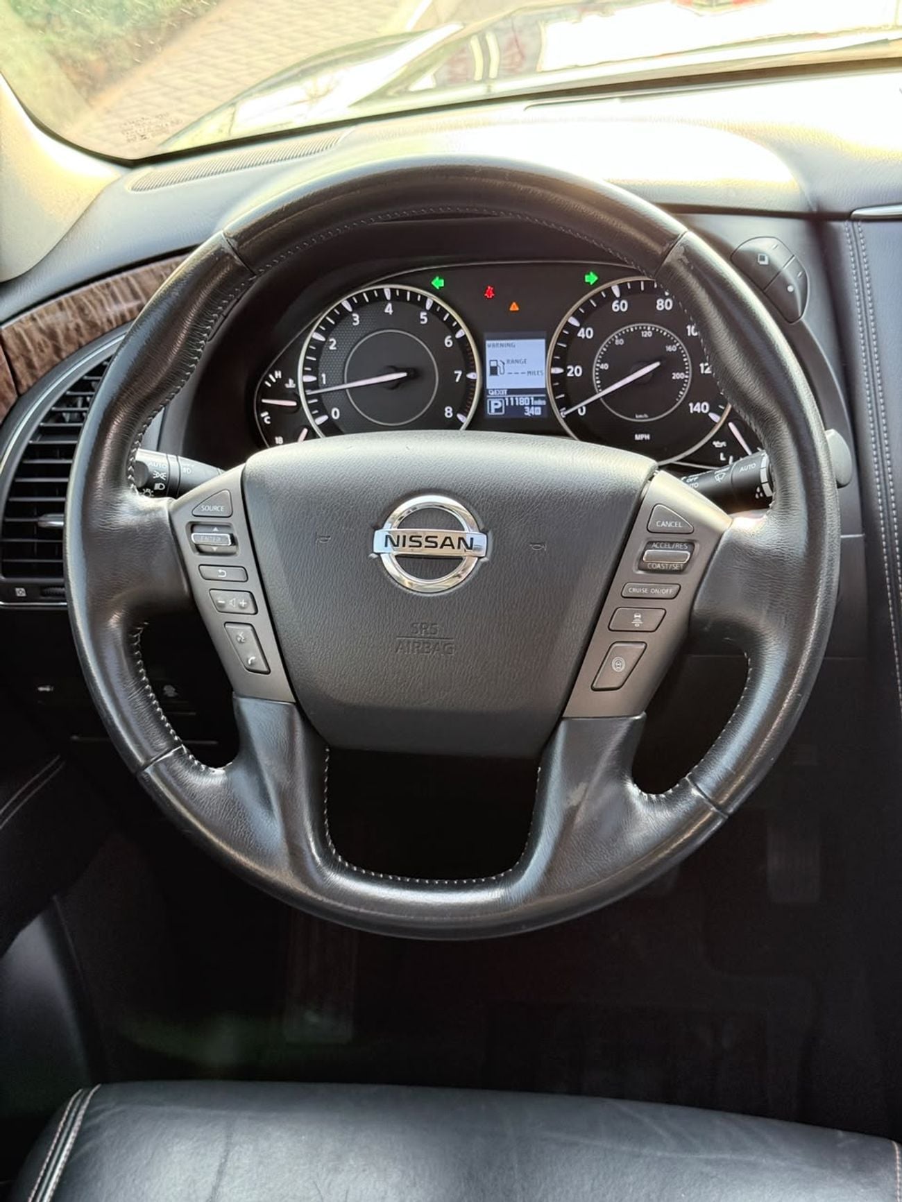 Nissan Armada SL Platinum 5.6L full option 2020