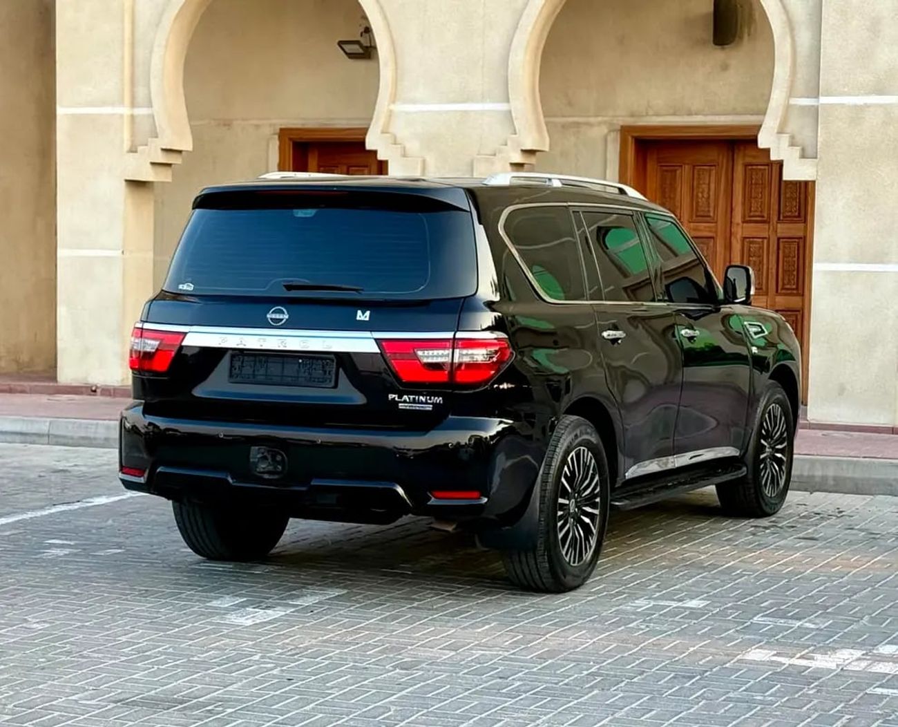 Infiniti QX80 Limited Edition GCC Specs