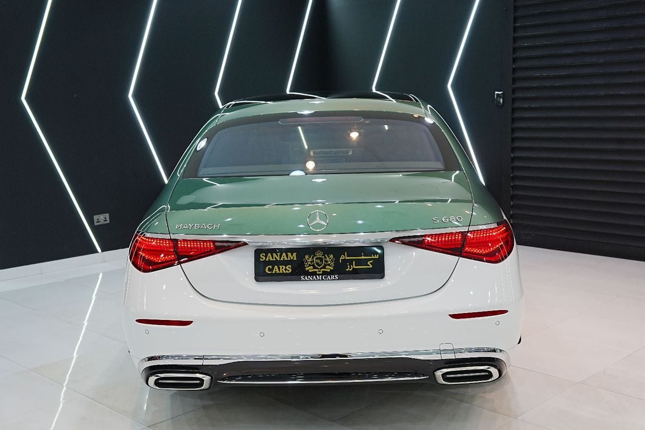 Mercedes Benz S 680 MAYBACH Emerald Isle Edition | 1 of 25 | BRAND NEW!!