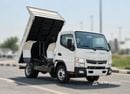 Mitsubishi Canter STANDARD 3.0L Diesel | Manual | TIPPER TRUCK | Single Cab | Hydraulic Tipper | White | GCC Specs | Basic Opti