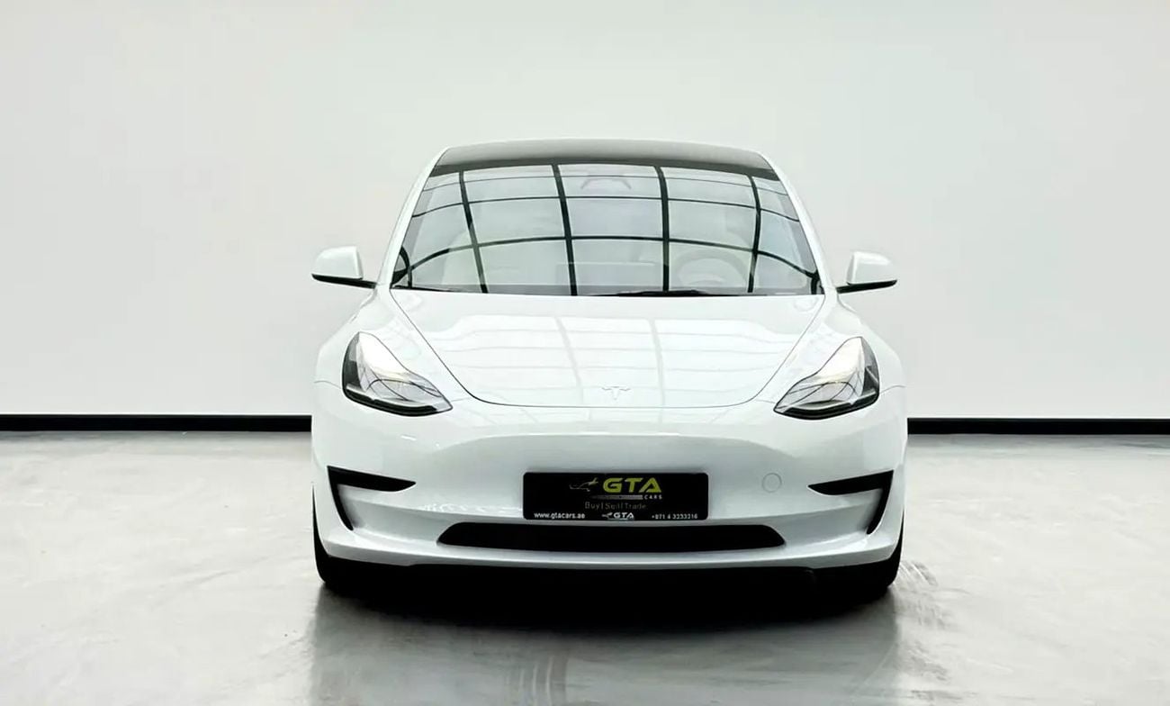 Tesla Model 3 Battery Warranty, Full Service History, Fully Loaded, GCC