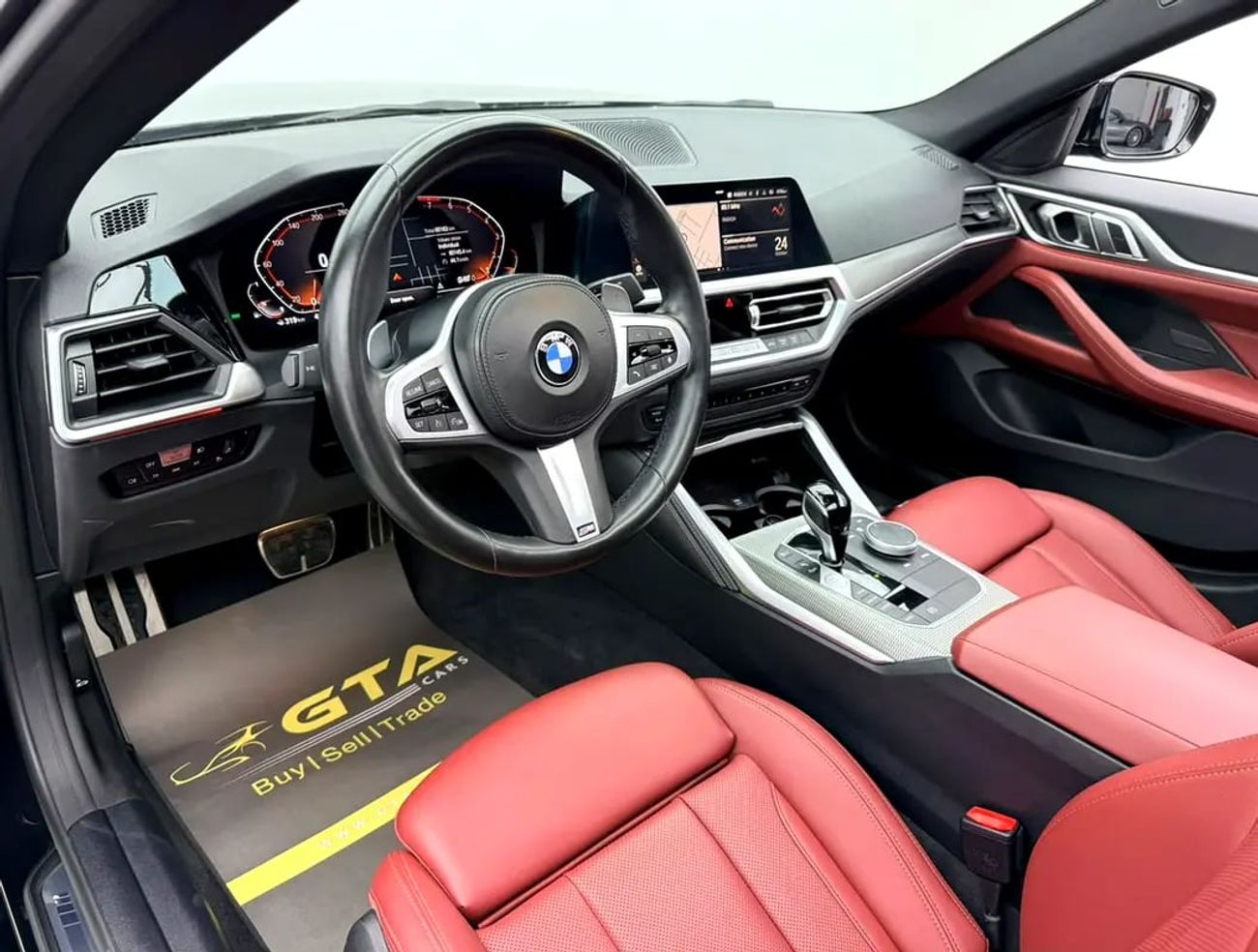 BMW 420i M SPORT 420i Gran Coupe M-Sport, Warranty + Service Pack, Full Service History, GCC