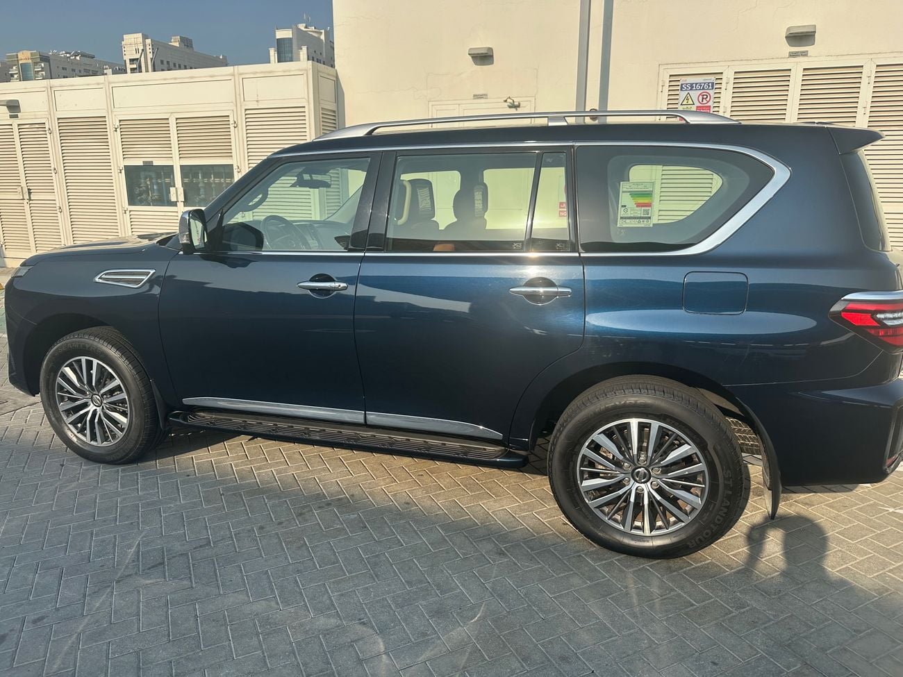 Nissan Patrol SE PLATINUM CITY +