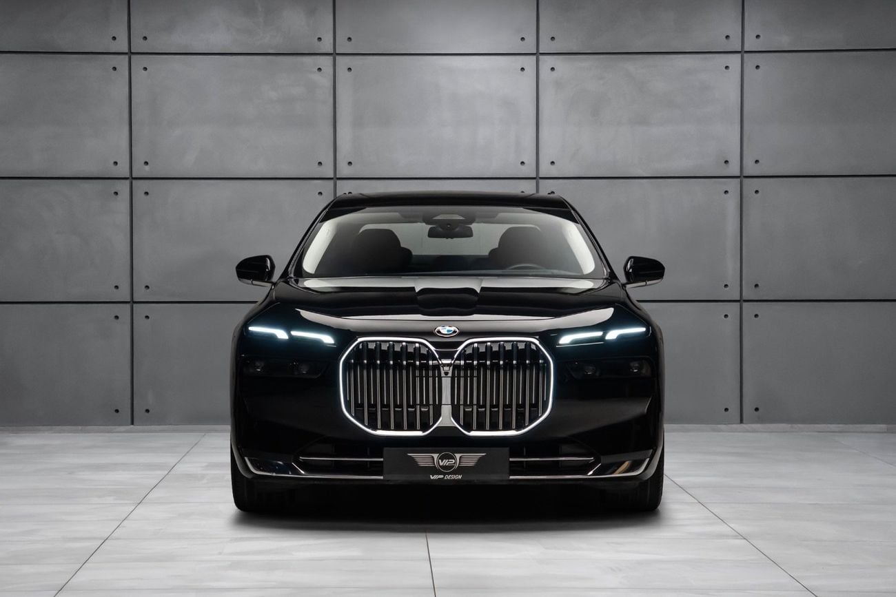 BMW 735i M SPORT 2024 | GCC Specs | Agency Warranty & Service