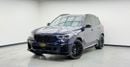 BMW X5 M50i EXCLUSIVE 2021 BMW X5 M50i, Warranty, 2028 BMW Service Pack, Full BMW Service History, Fully Loaded, GCC