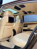 BMW 750Li EXCLUSIVE 4.4L V8 twin-turbo engine producing 407 hp, 8-speed
