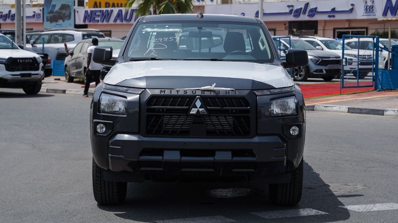 ميتسوبيشي L200 GLX جديدة كلياً – محرك ديزل توربو سعة 2.5 لتر، دفع رباعي، ناقل حركة يدوي – C86 – موديل 2026 (خليجي)