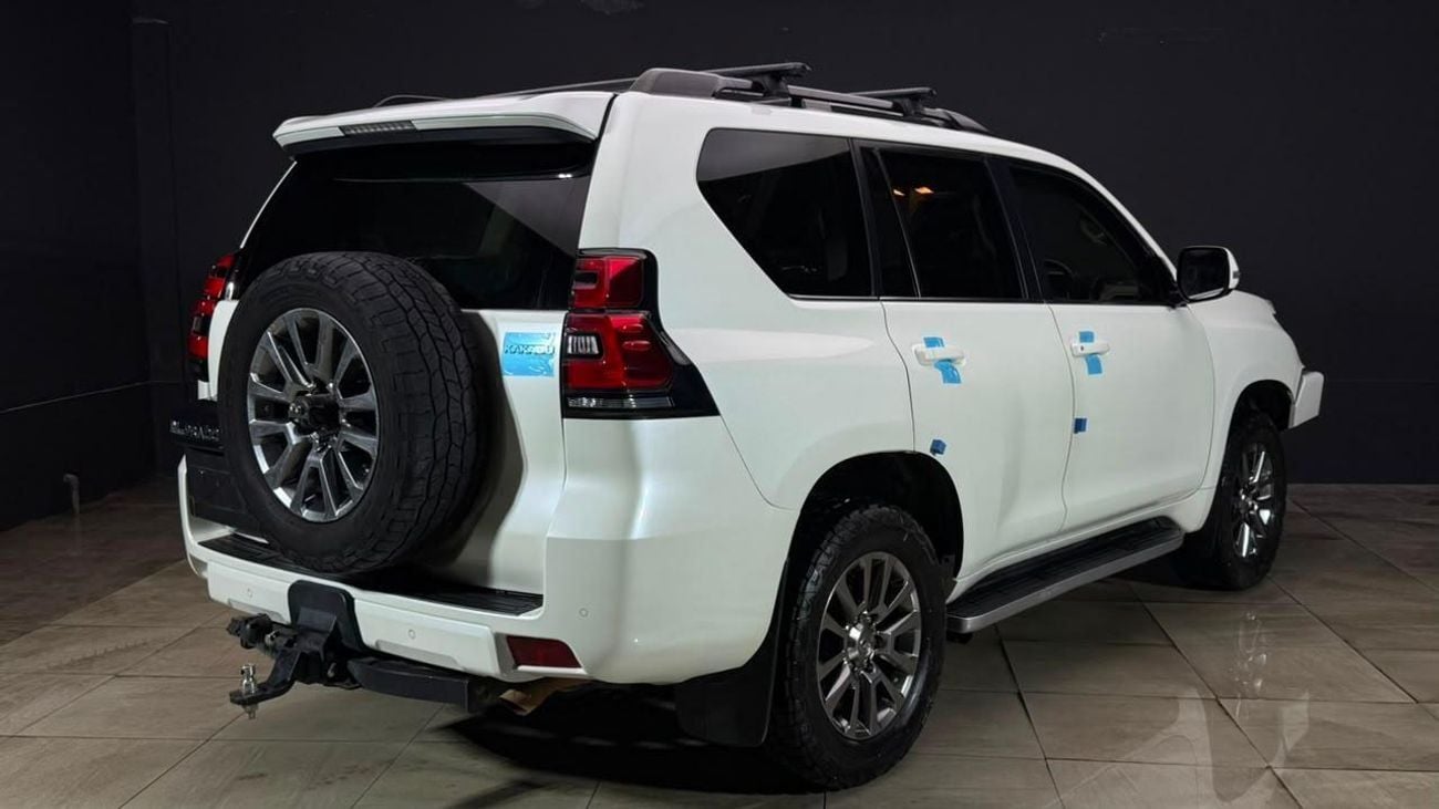 تويوتا برادو KAKADU DIEAEL 2.8L PRADO 2018 AUTO TRANSMISSION