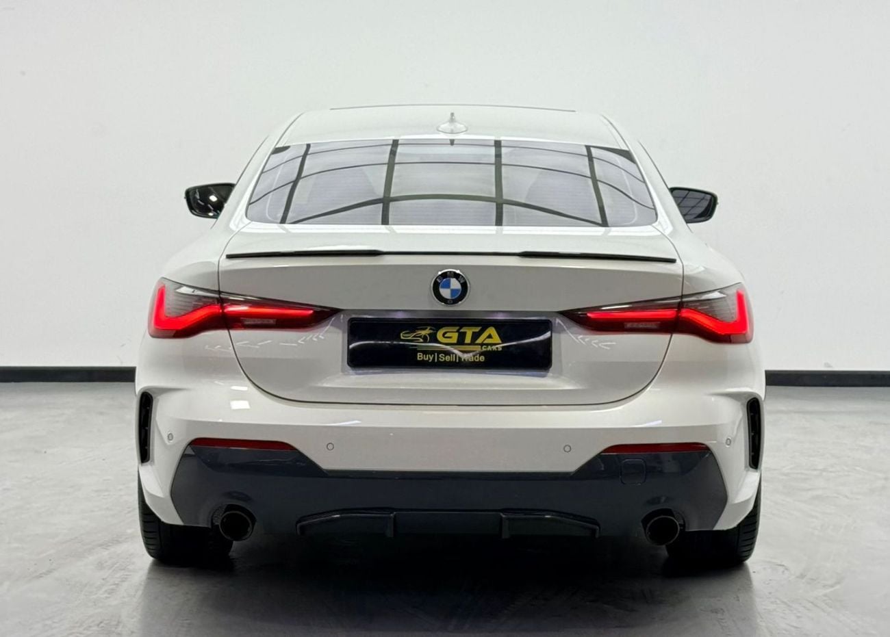 BMW 430i M SPORT 2021 BMW 430i Coupe, 2029 BMW Service Pack, Full BMW Service History, Fully Loaded, GCC