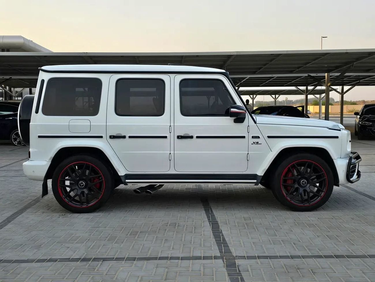 مرسيدس بنز G 63 AMG G 63 AMG GCC Specs